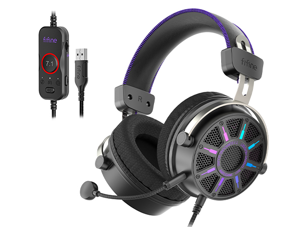 FIFNE H19 OPEN BACK GAMING HEADSET