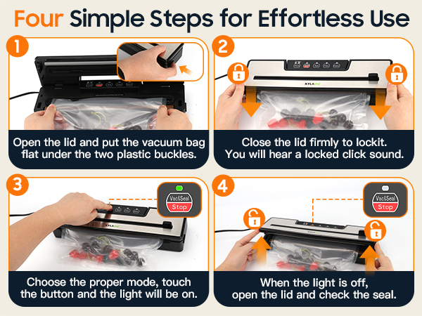 Food Vacuum Sealer