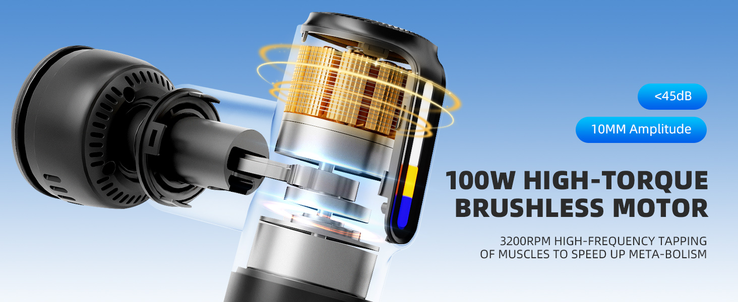 percussive massage gun