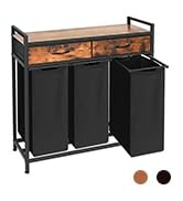 Laundry Sorter 3 Section