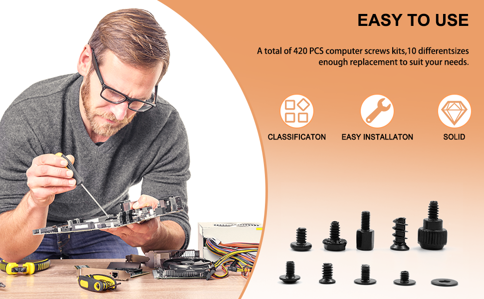 computer screws