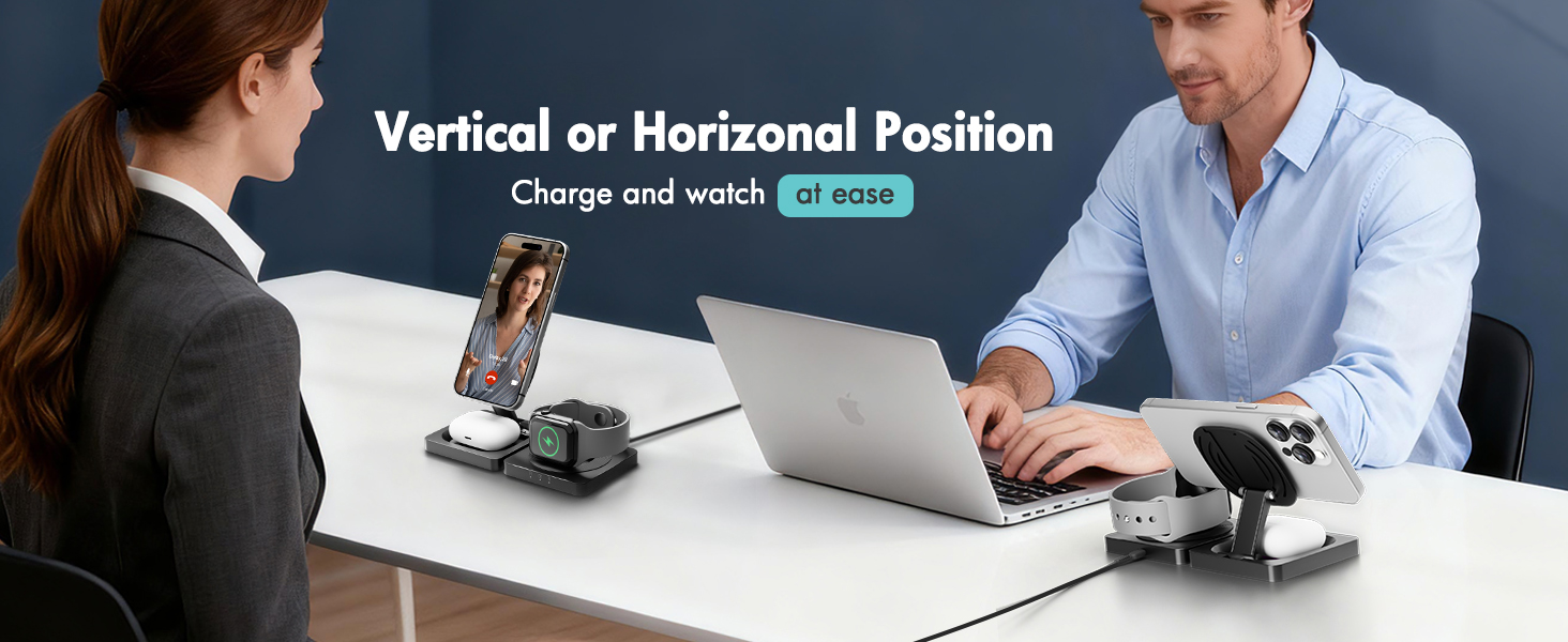 iphone nightstand charging station