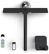 GÜTEWERK Shower Squeegee for Glass Doors, Silicone Window Squeegee, Bathroom and Glass Cleaning -...