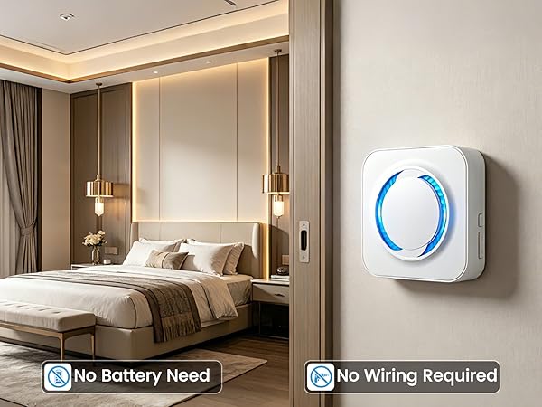 smart wifi doorbell chime