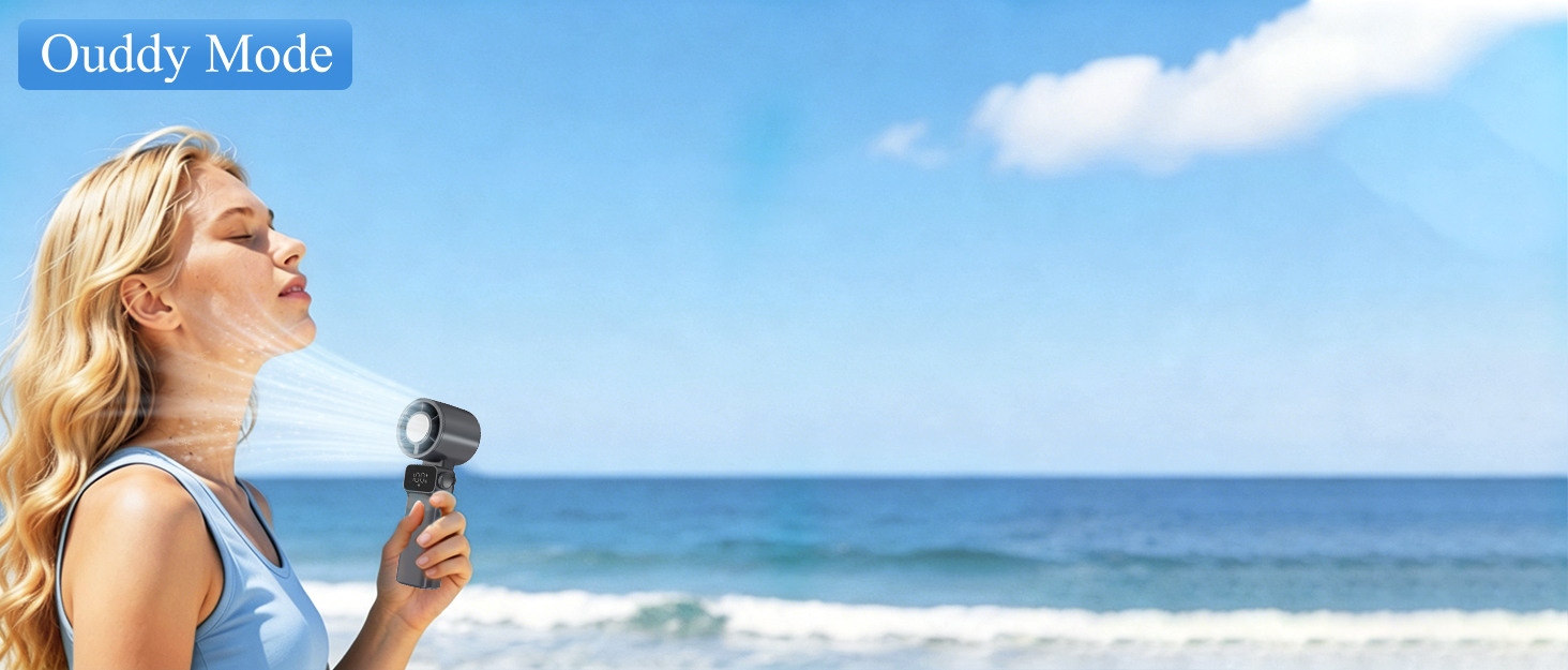 portable fan rechargeable