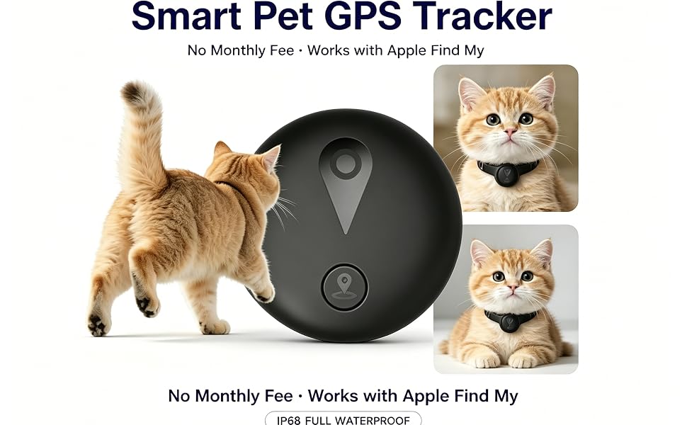 Smart Pet GPS Tracker