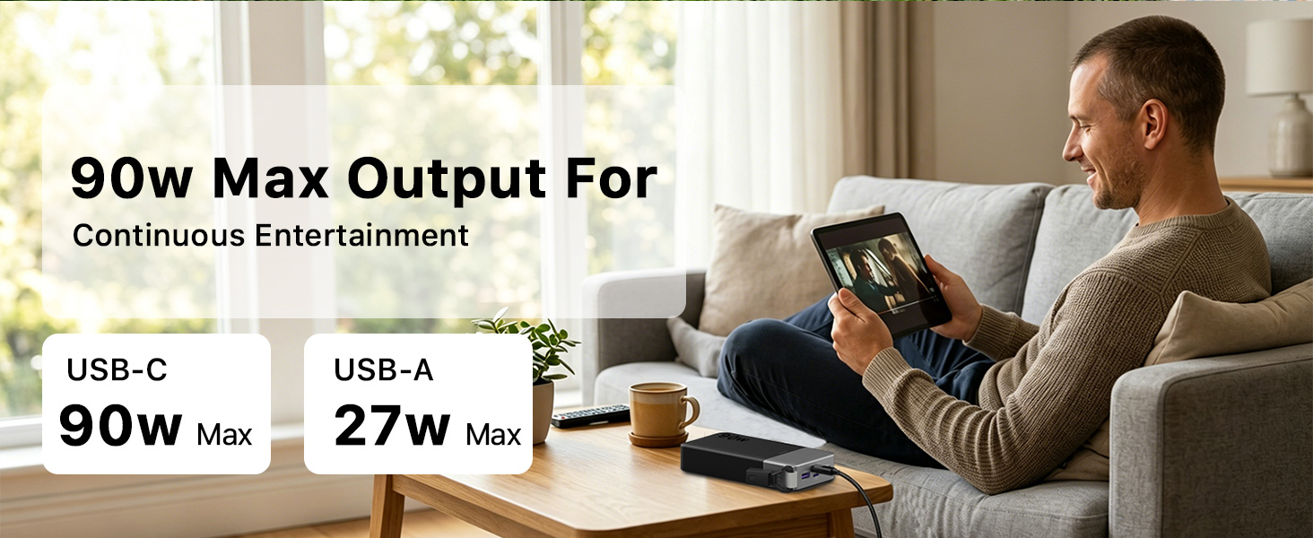 90W Power Bank
