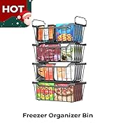 Goovilla Freezer Organizer Bins