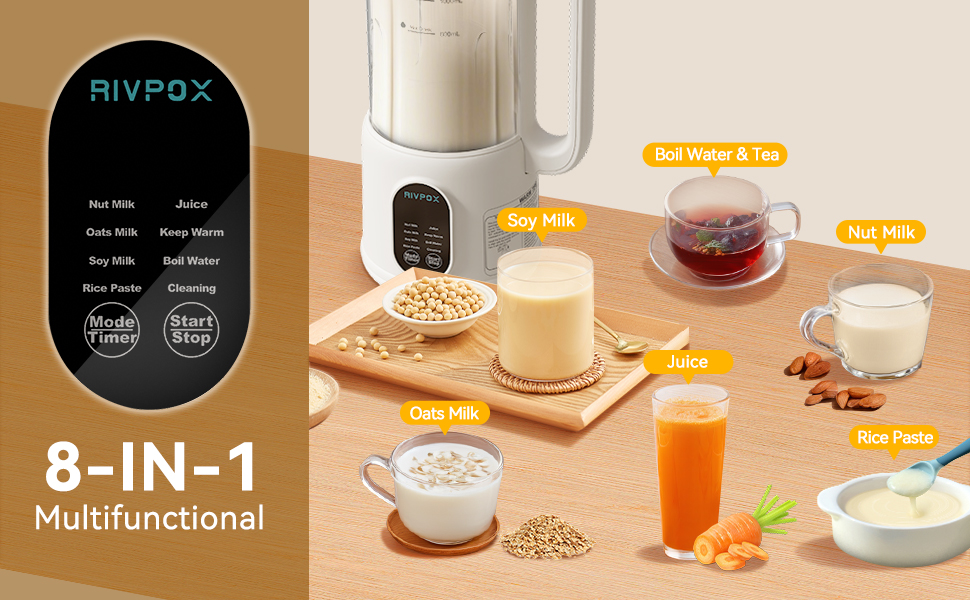 almond milk maker milk maker machine electric bean and nut milk machine almond milk maker machine 