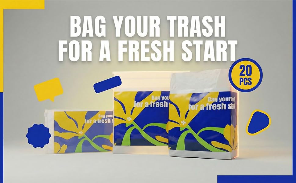 Disposable Car Trash Bags