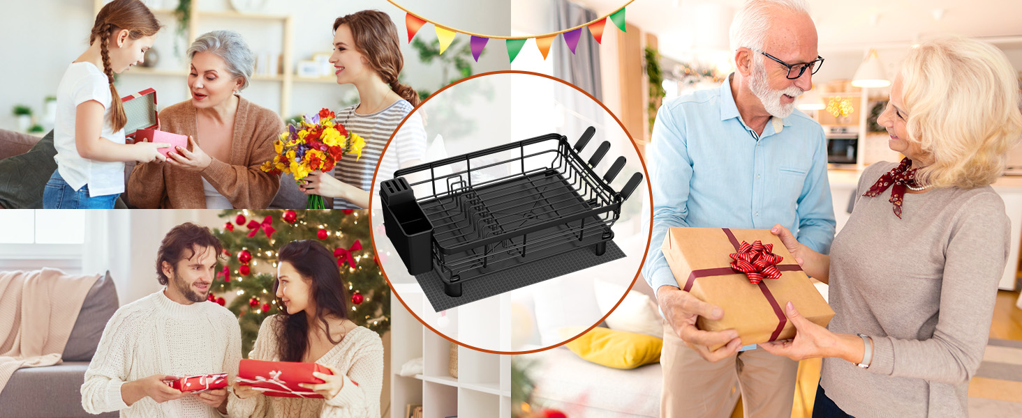 dish racks for kitchen counter