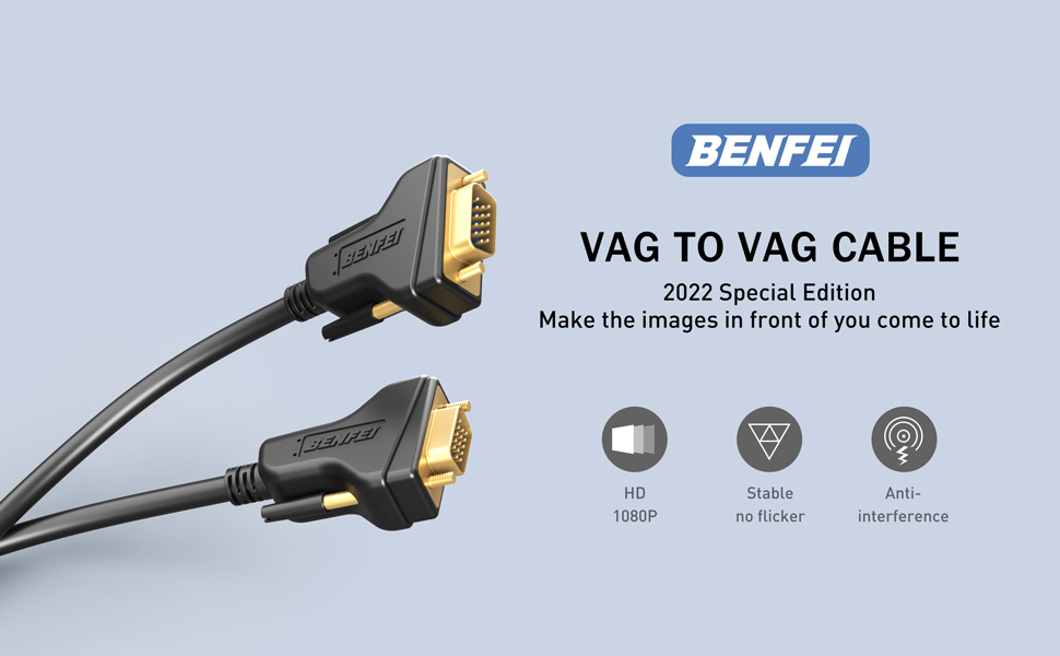 vga to vga cable