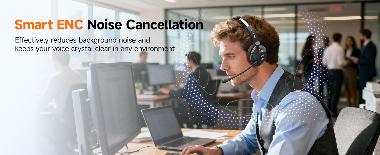 Noise Cancellation Headphones