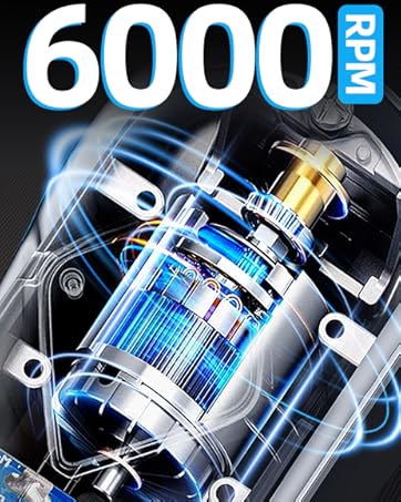 6000RPM
