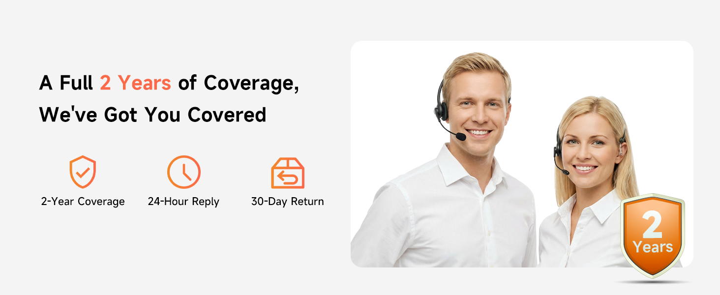 2 Year Coverage