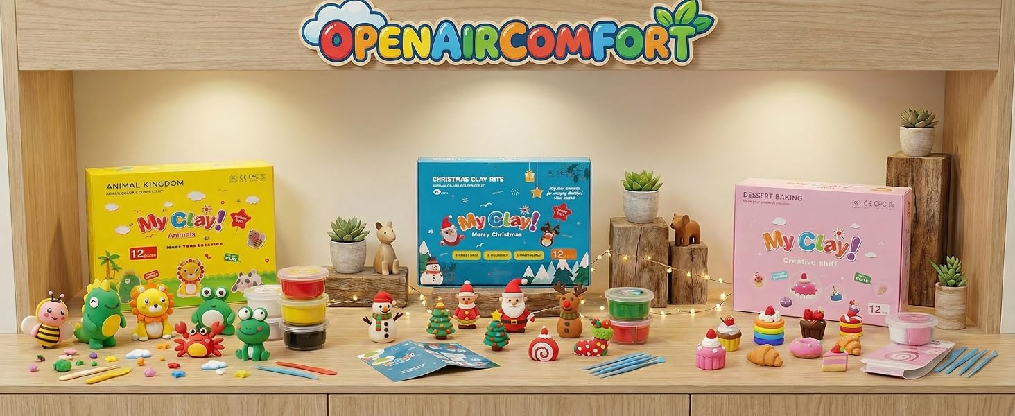 Air Dry Clay for Kids