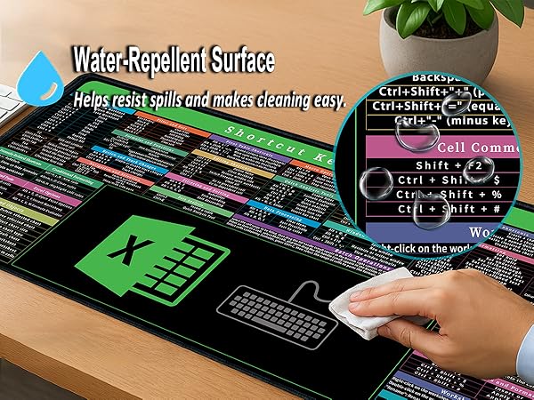 Waterproof mouse pad