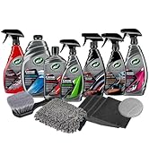 Turtle Wax 54328 Hybrid Solutions Complete Ceramic Car Care Kit, Car Wash, Spray Wax Coating, Det...