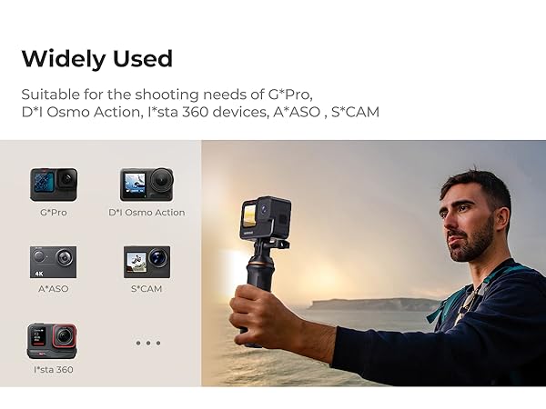 mini selfie stick tripod