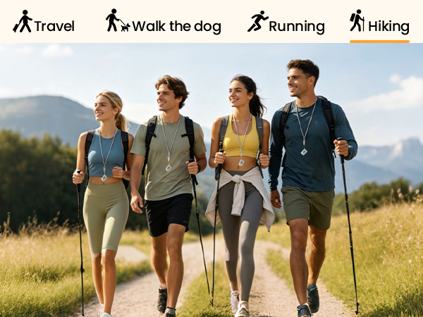 Pedometer for Walking