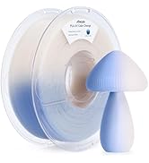 AMOLEN PLA 3D Printer Filament, UV or Sunlight Color Change to Blue PLA Filament 1.75mm, Dimensio...