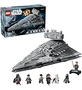LEGO Star Wars Imperial Star Destroyer Building Toys Set - Gift for Groom or Groomsmen - Star War...