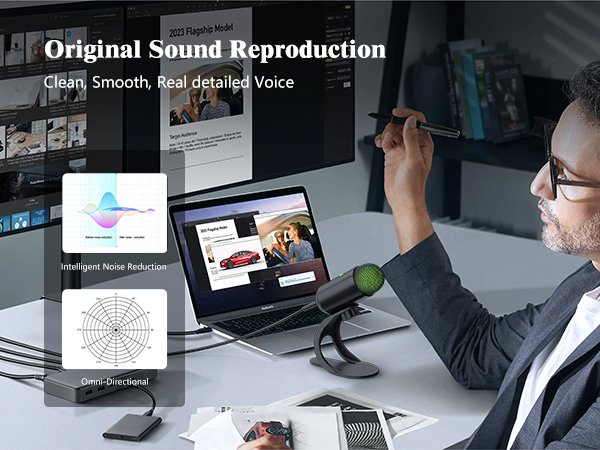 Omnidirectional Condenser Microphone