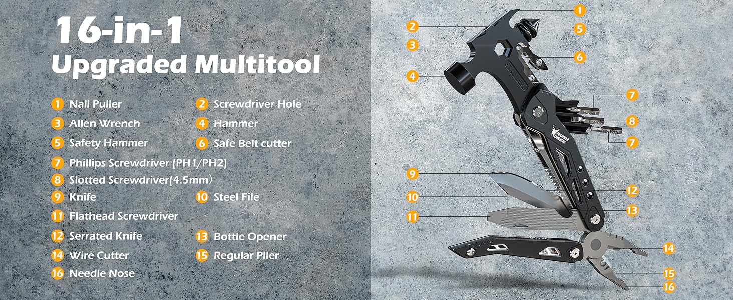 Hammer Multitool