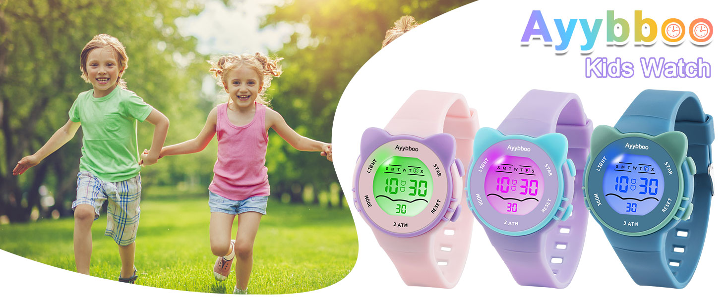 Ayybboo kids watch