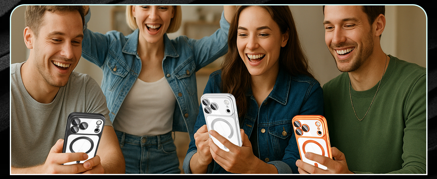 iPhone 17 pro clear case / iPhone 17 pro max clear case