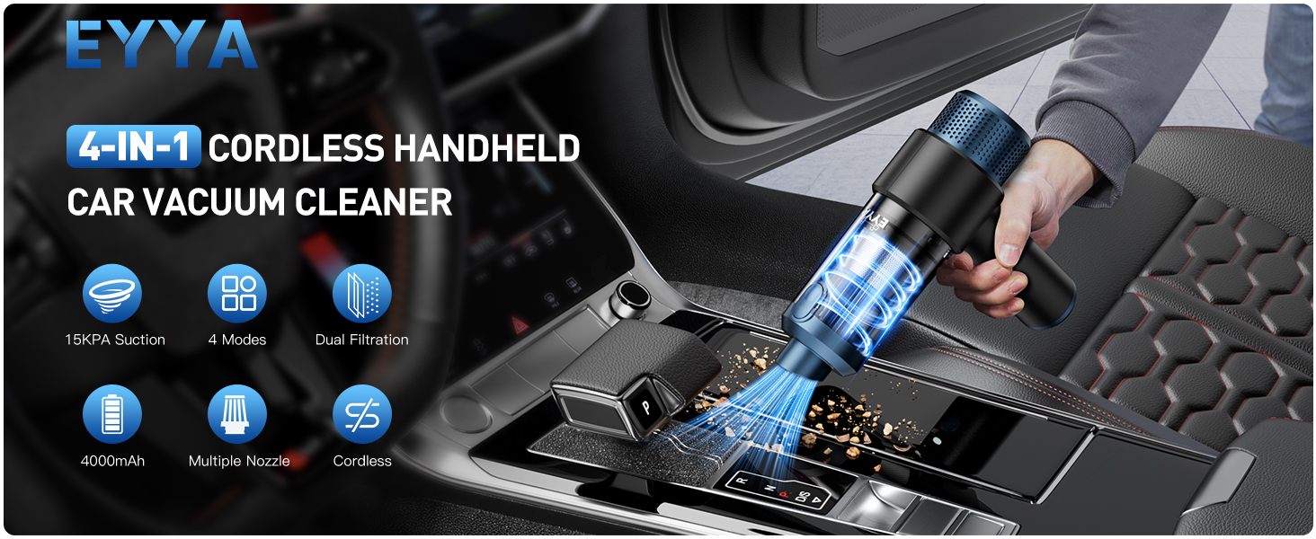 car vacuums