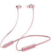 KLOKOL Bluetooth Headphones Neckband 20Hrs Playtime V5.0 Wireless Headset Sport Noise Cancelling ...