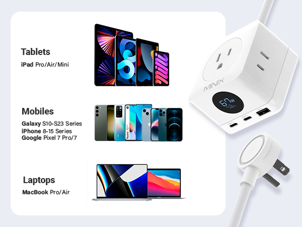 Universal compatibility, support multiple devices