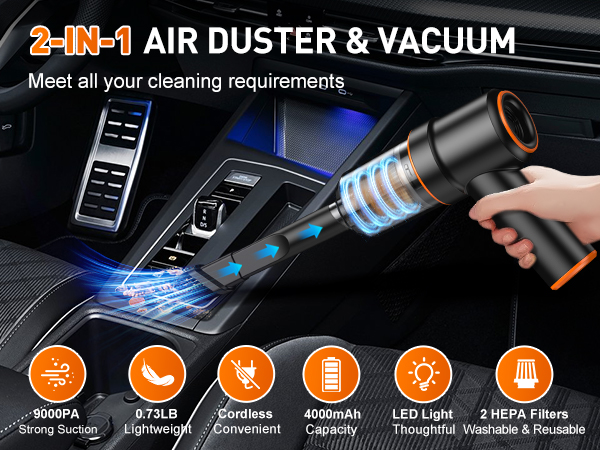 handheld vacuum cleaner