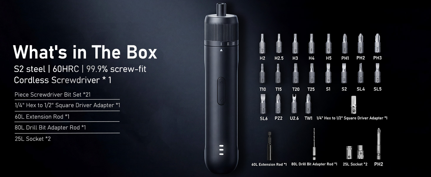 electric screw driver