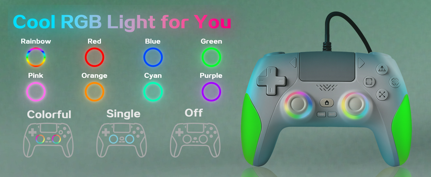 cool rgb light controller