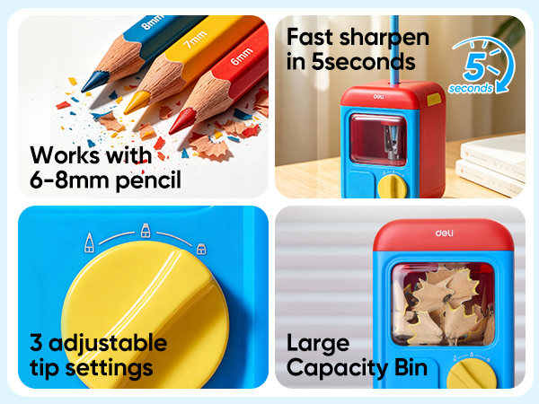 deli Electric Sharpener