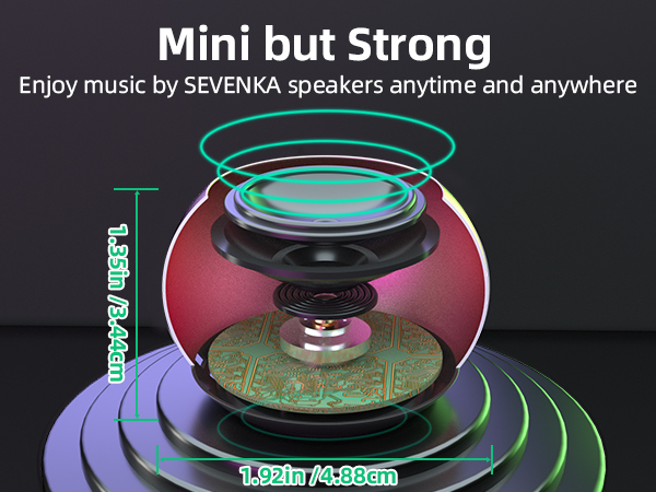 take your music on the go perfect for outdoor hiking beach dorm room kitchen bathroom boat golf car