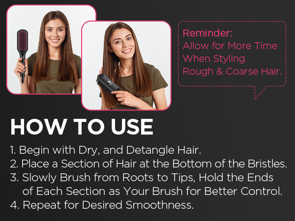 Straightening Brush