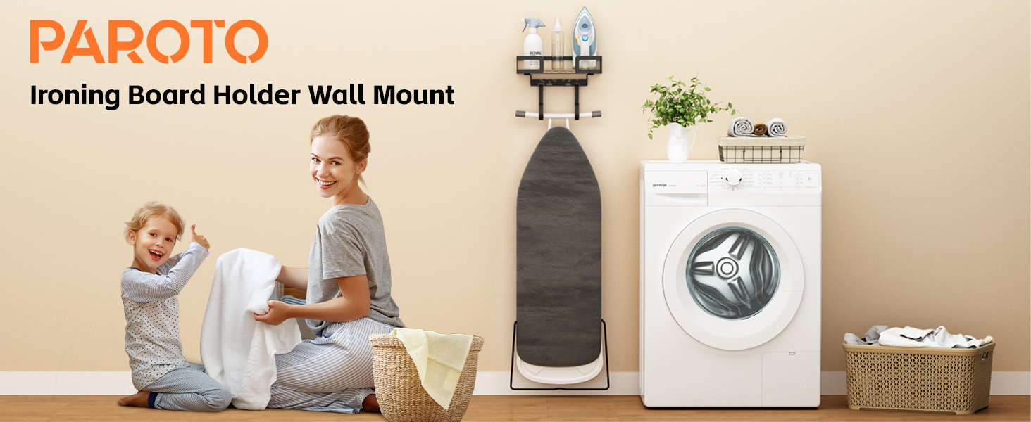Ironing Board Holder Wall Mount