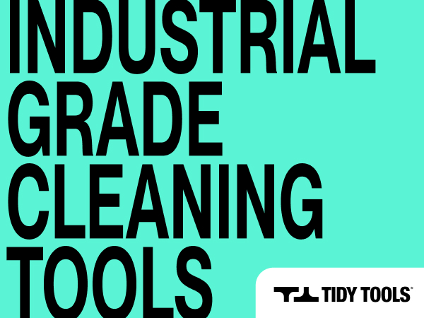 Industrial Grade Cleaning Tools