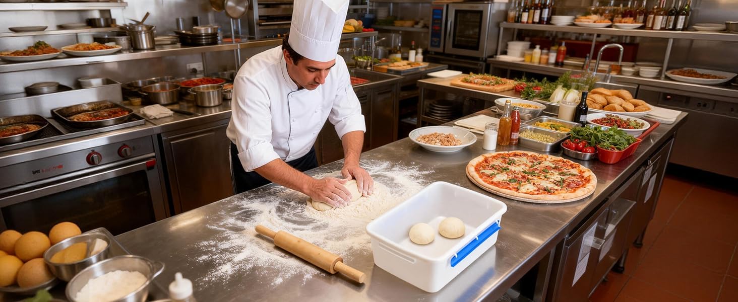 pizza dough proofing box