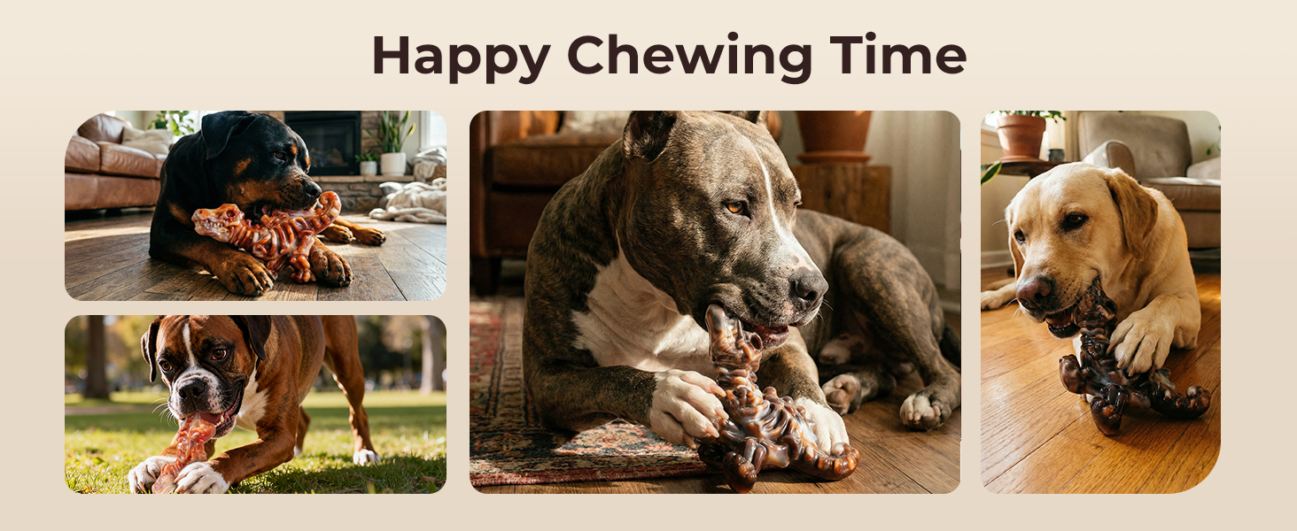 dog toys to keep them busy