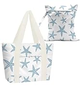 zcyxuuw Beach Bags Wet Bag for Swimsuit Tote Bag for Friends Travel Gifts, Aloha Bags Waterproof ...
