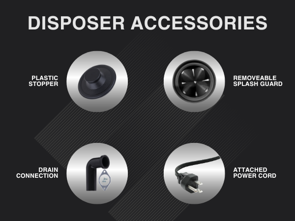 disposer parts included 
