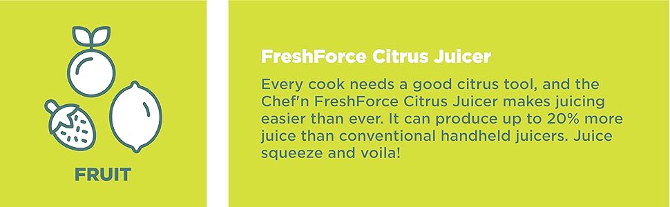 Chef&amp;#39;n FreshForce Citrus Juicr