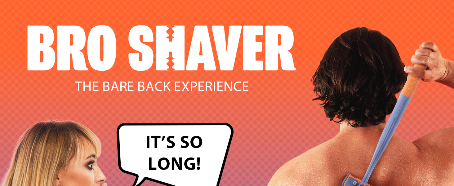 back shaver