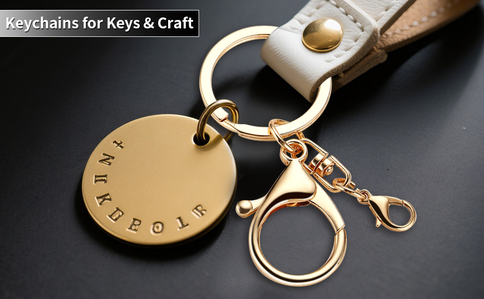 Metal Keychain