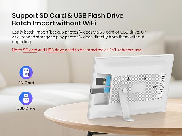 Support SD Card&amp;USB Drive