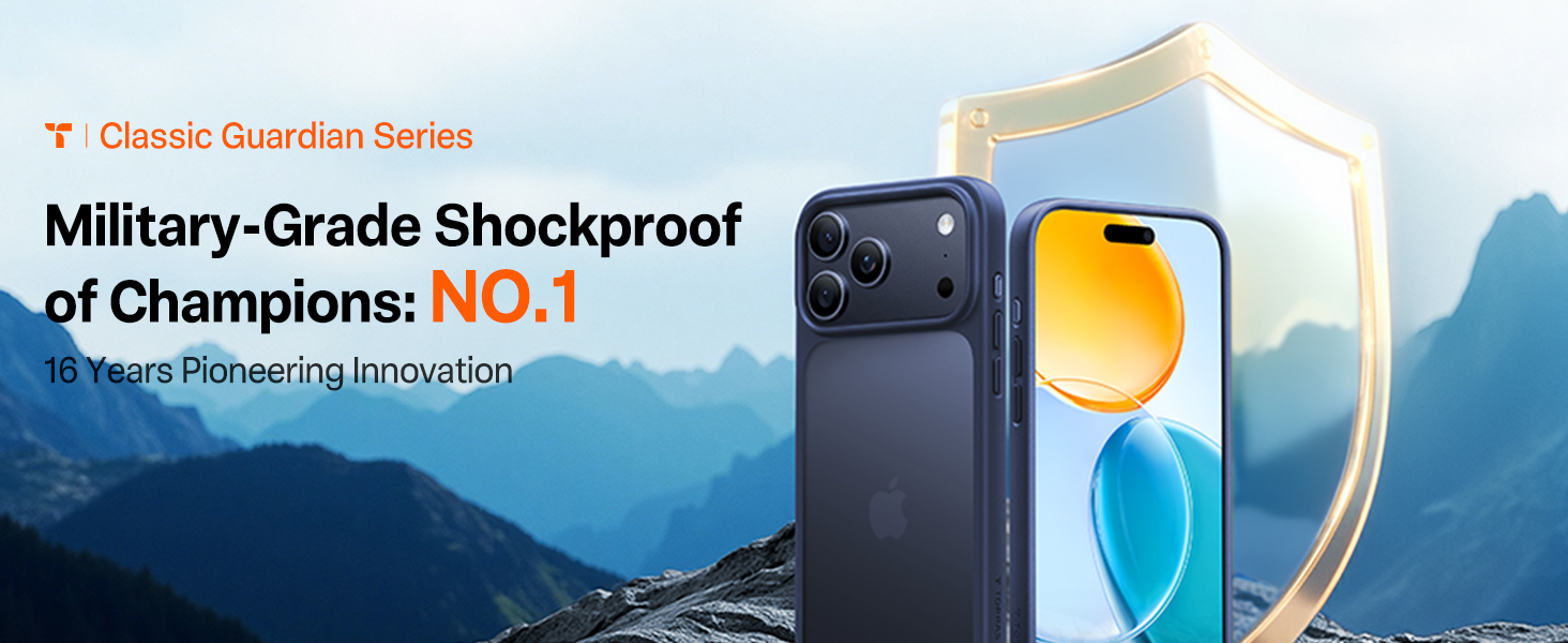 NO.1 shockproof case